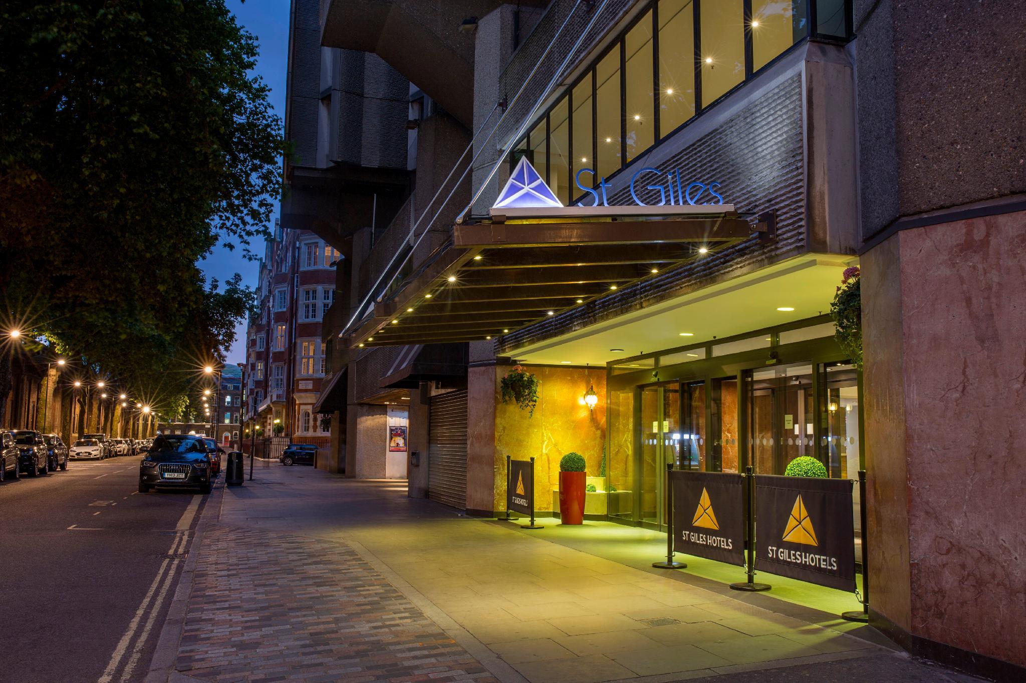 St Giles London - A St Giles Hotel Esterno foto