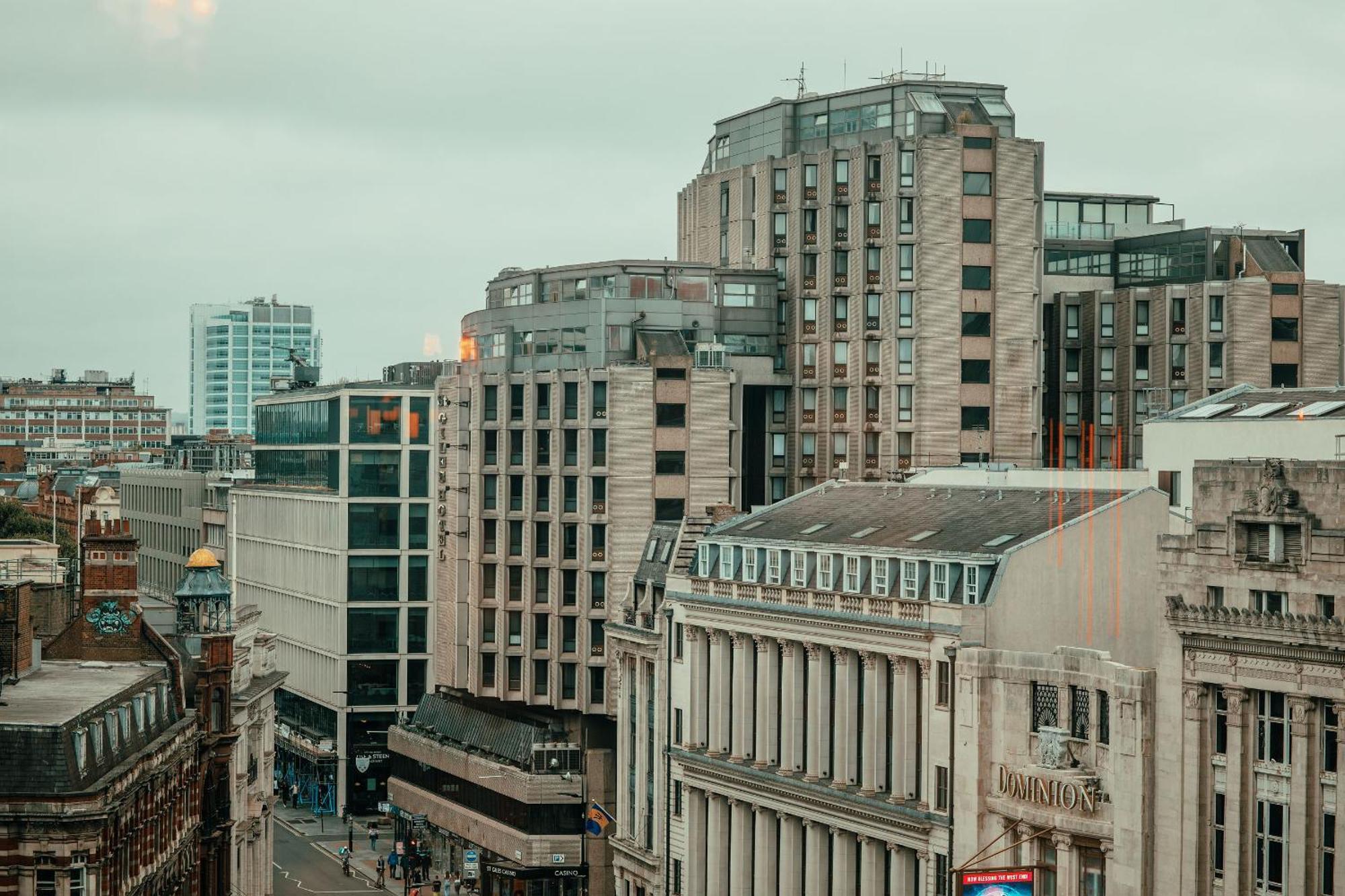 St Giles London - A St Giles Hotel Esterno foto
